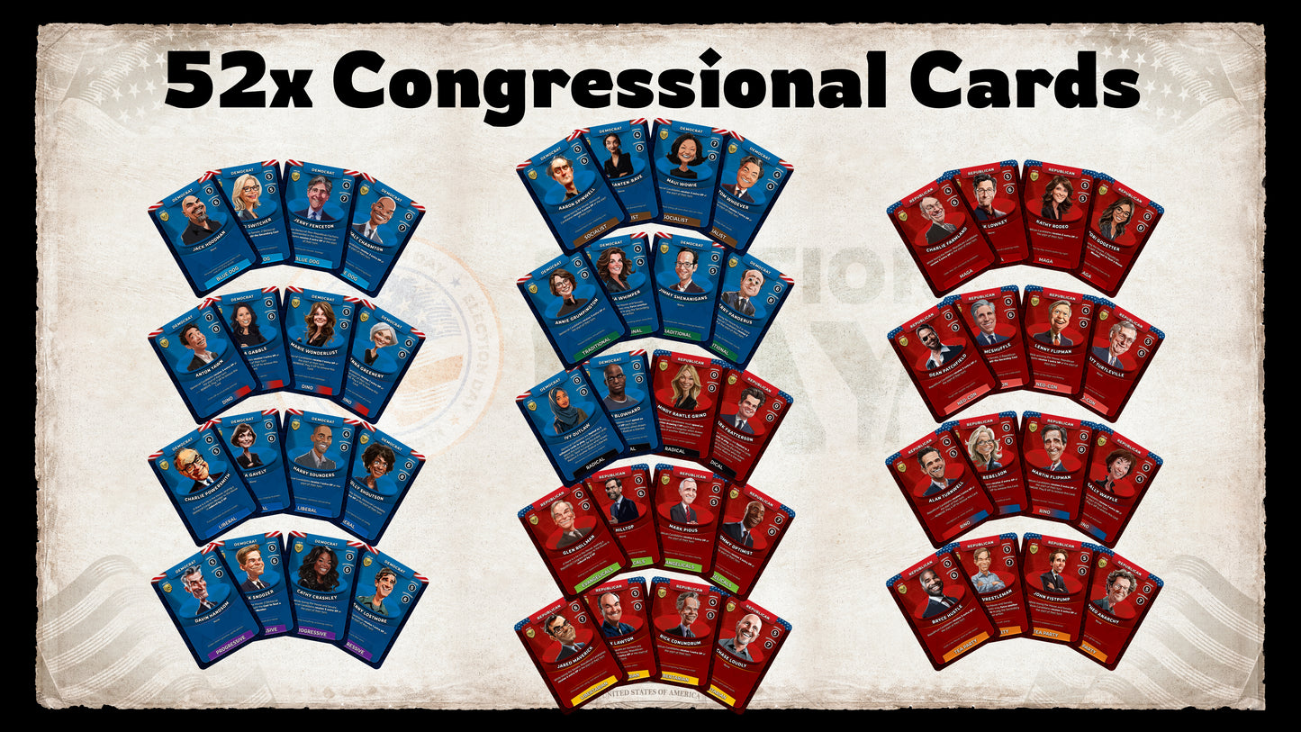 Election Day Board Game - Limited Edition