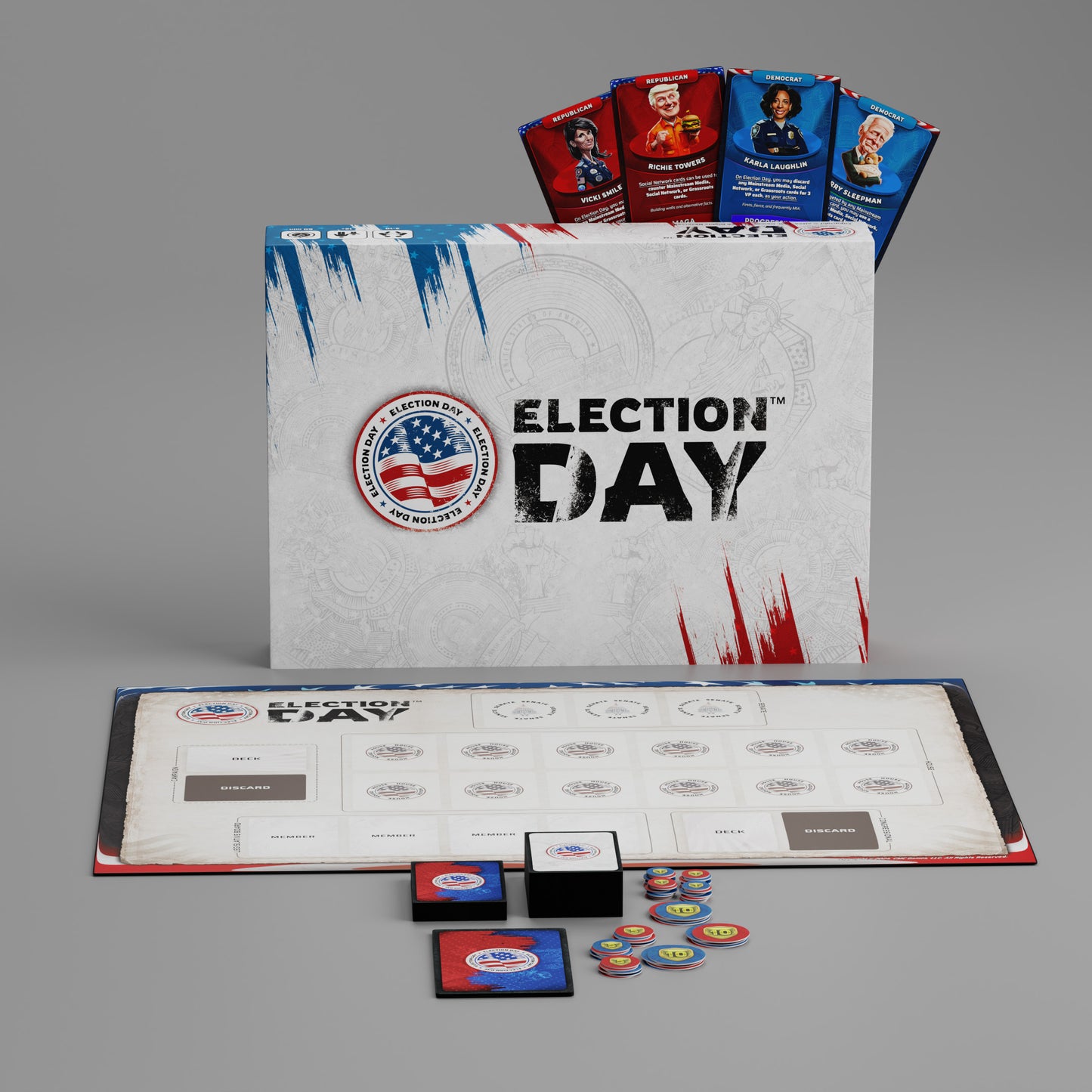 Election Day Board Game - Classic